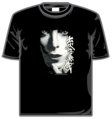 DAVID BOWIE KANJI Short Sleeve T-Shirt