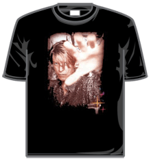 DAVID BOWIE PHOTO HAND Short Sleeve T-Shirt