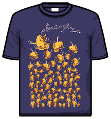 ALEXISONFIRE FROGS Short Sleeve T-Shirt