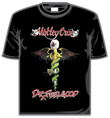MOTLEY CRUE DR FEEL GOOD Short Sleeve T-Shirt