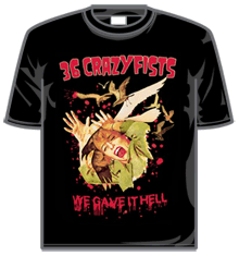 WE GAVE IT HELL