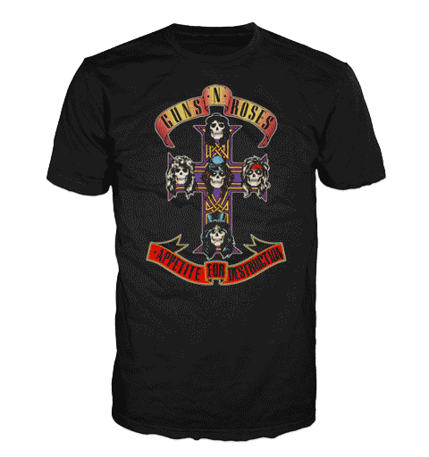GUNS N ROSES - APPETITE
