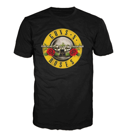 GUNS N ROSES - LOGO