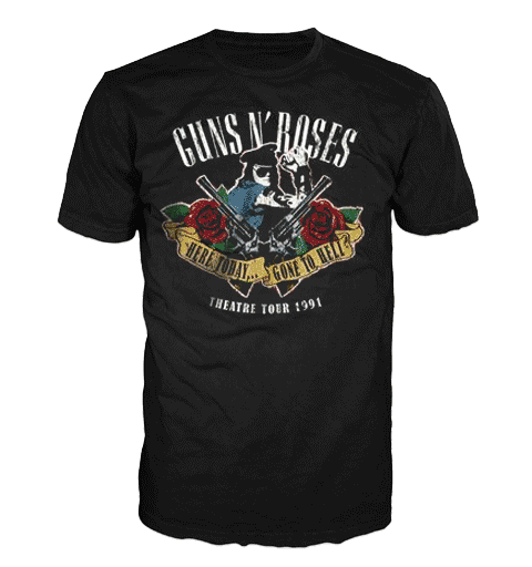 GUNS N ROSES - HERE TODAY GONE