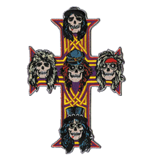 GUNS N ROSES - CROSS WP