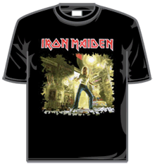 IRON MAIDEN THE EARLY YEARS Short Sleeve T-Shirt