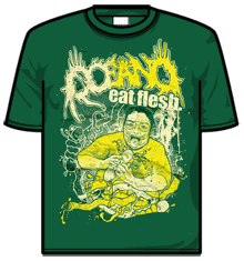 EAT FLESH GREEN