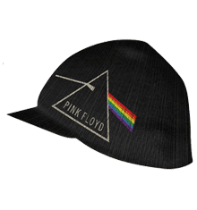 BLACK BEANIE W LOGO