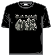 BLACK SABBATH EARLY DAYS Short Sleeve T-Shirt