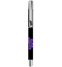 PURPLE LOGO PEN