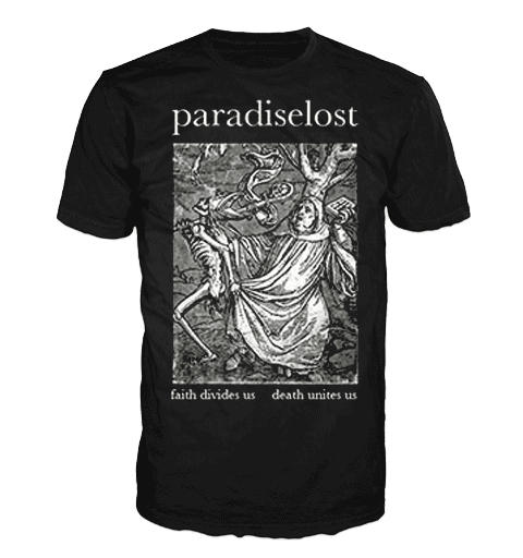PARADISE LOST FAITH DIVIDES US Short Sleeve T-Shirt