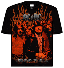 AC/DC - HELL RIDE