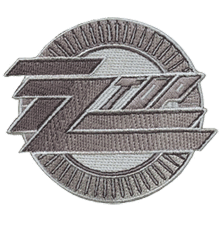ZZ TOP - ROUND LOGO