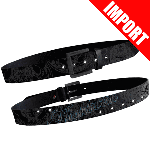 BLACK GREY BELT