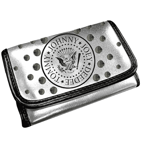 SILVER WITH LOGO