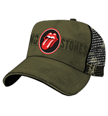 CAMO TRUCK CAP