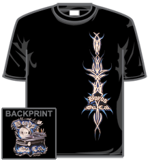 BOYD CODDINGTON GARAGE Short Sleeve T-Shirt
