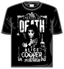 ALICE COOPER - THEATER OF DEATH