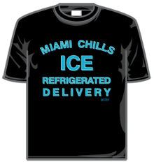 DEXTER MIAMI CHILLS Short Sleeve T-Shirt