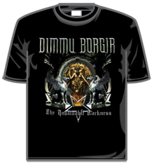 DIMMU BORGIR INVALUABLE DARKNESS Short Sleeve T-Shirt