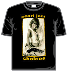 PEARL JAM CHOICES Short Sleeve T-Shirt
