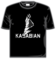 KASABIAN ULTRA FACE Short Sleeve T-Shirt