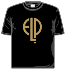EMERSON LAKE AND PALMER - LOGO