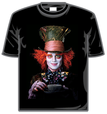 ALICE IN WONDERLAND - MAD HATTER PORTRAIT