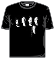 DREAM THEATER BLACK WHITE PHOTO Short Sleeve T-Shirt