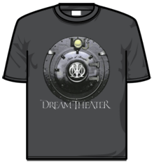 DREAM THEATER CONSTANTMOTION Short Sleeve T-Shirt