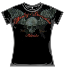 WINGED SKULL 105