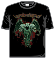 LAMB OF GOD FANG Short Sleeve T-Shirt