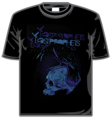 LOSTPROPHETS CROW Short Sleeve T-Shirt