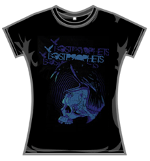 LOSTPROPHETS CROW Skinny Fit T-Shirt