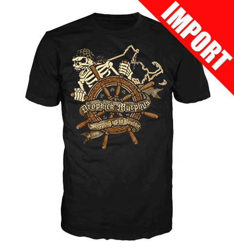 SHIPPING UP SKULL