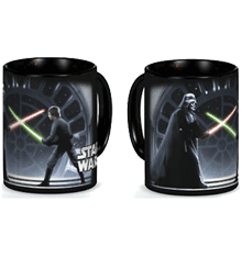 LUKE VS VADER