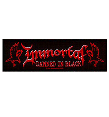 DAMNED IN BLACK