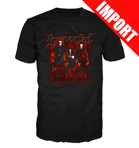 DAMNED IN BLACK NEW