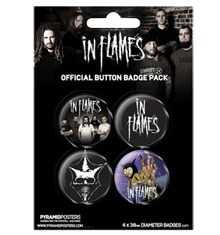IN FLAMES