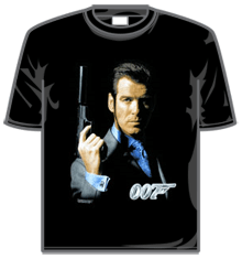 JAMES BOND - GUN BROSNAN