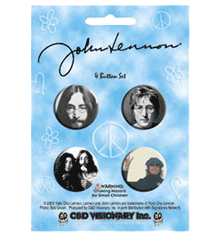 JOHN LENNON - BUTTON