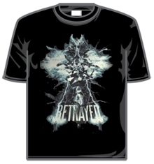 LOSTPROPHETS BIRDS Short Sleeve T-Shirt