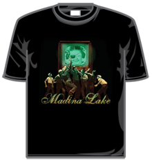 MADINA LAKE HAIL SALLY Short Sleeve T-Shirt