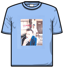 MORRISSEY YUMMY Short Sleeve T-Shirt