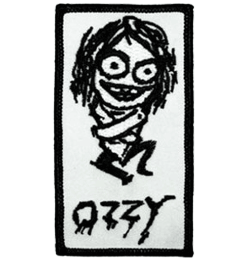 OZZY OSBOURNE - STRAIGHT JACKET