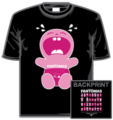 FANTOMAS CRY BABY Short Sleeve T-Shirt