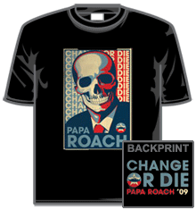 CHANGE OR DIE