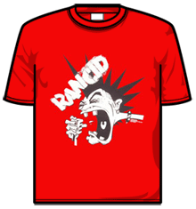 RANCID MOHAWK Short Sleeve T-Shirt