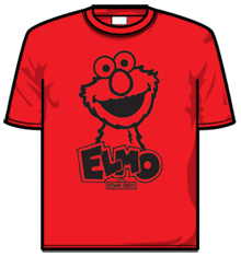 ELMO HEAD