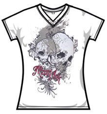 WHITE SKULLS